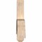 Ekena Millwork Bellingham Smooth Timber Gable Bracket, Douglas Fir, 72"W x 18"H x 3 1/2"D x 5 1/2"F, 6/12 Pitch GBW072X18X0406BEL00SDF - alternate 4